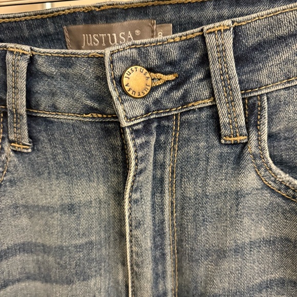 Just USA Skinny Jeans - Size 8 - Picture 4 of 11